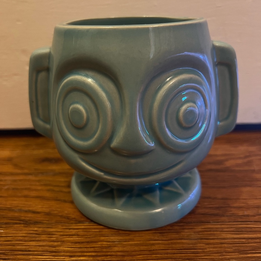 Walt Disney World Trader Sam’s Grog Grotto Hippopotomaitai Tiki Mug